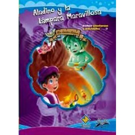 ALADINO Y LA LAMPARA MARAVILLOSA    (COL. MIS CUENTOS CLASICOS)-librosluna- Libros de Libros para Todos