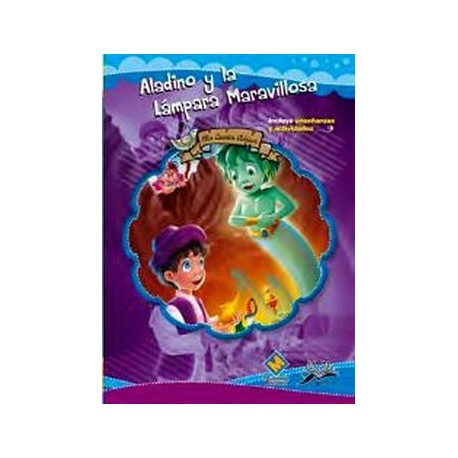 ALADINO Y LA LAMPARA MARAVILLOSA    (COL. MIS CUENTOS CLASICOS)-librosluna- Libros de Libros para Todos