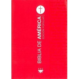 BIBLIA DE AMERICA (ED.POPULAR) -BOLSILLO/ROJA--librosluna- Libros de Libros para Todos