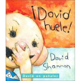 DAVID HUELE!  -DAVID EN PAÑALES--librosluna- Libros de Libros para Todos