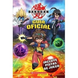 BAKUGAN -GUIA OFICIAL--librosluna- Libros de Libros para Todos