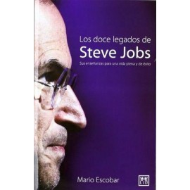 DOCE LEGADOS DE STEVE JOBS, LOS-librosluna- Libros de Libros para Todos
