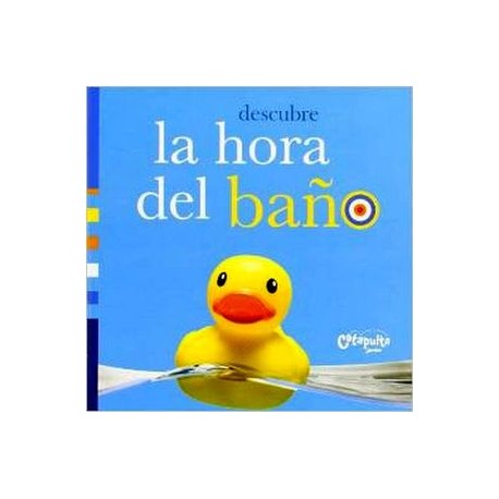 DESCUBRE LA HORA DEL BAÑO                  KDK-114-librosluna- Libros de Libros para Todos