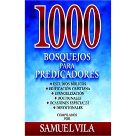 1000 BOSQUEJOS PARA PREDICADORES          (EMPASTADO)-librosluna- Libros de Libros para Todos