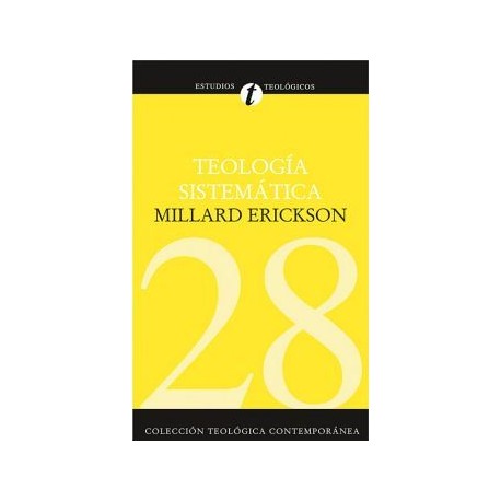 TEOLOGIA SISTEMATICA                 (ESTUDIOS TEOLOGICOS 28/EMP)-librosluna- Libros de Libros para Todos