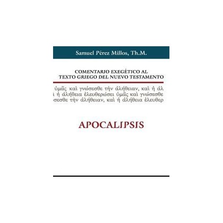 COMENTARIO EXEGETICO AL TEXTO GRIEGO DEL N. TES. (APOCALIPS-librosluna- Libros de Libros para Todos