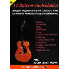 12 BOLEROS INOLVIDABLES-librosluna- Libros de Libros para Todos