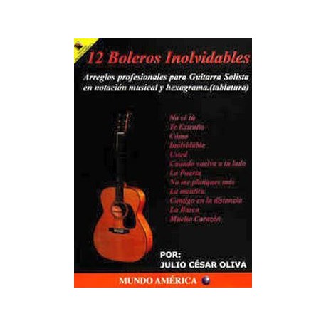 12 BOLEROS INOLVIDABLES-librosluna- Libros de Libros para Todos