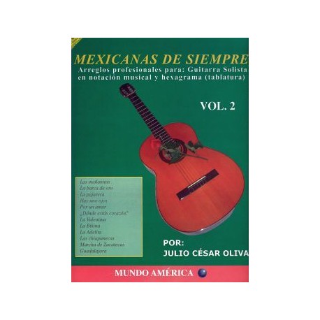 MEXICANAS DE SIEMPRE 2-librosluna- Libros de Libros para Todos