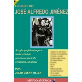 LO MEJOR DE JOSE ALFREDO JIMENEZ-librosluna- Libros de Libros para Todos