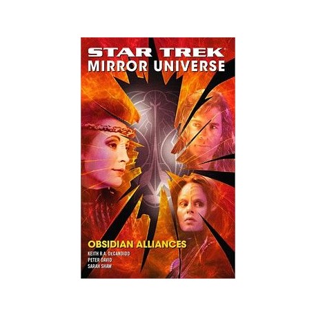 STAR TREK -MIRROR UNIVERSE/OBSIDIAN ALLIANCES--librosluna- Libros de Libros para Todos