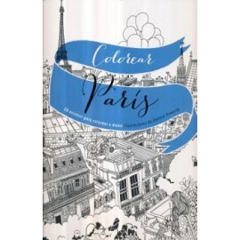 COLOREAR PARIS-librosluna- Libros de Libros para Todos