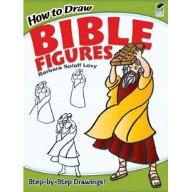 HOW TO DRAW BIBLE FIGURES-librosluna- Libros de Libros para Todos