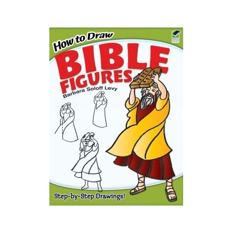 HOW TO DRAW BIBLE FIGURES-librosluna- Libros de Libros para Todos