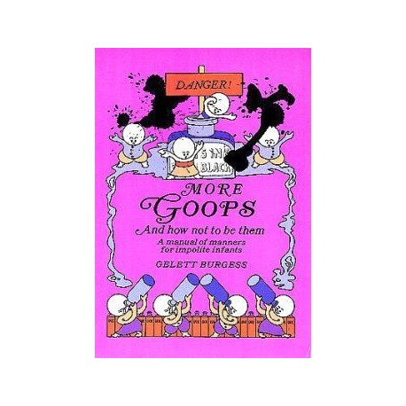 MOORE GOOPS -AND HOW NOT TO BE THEM--librosluna- Libros de Libros para Todos