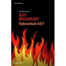 FAHRENHEIT 451                       (DEBOLSILLO/ED. ESCOLAR)-librosluna- Libros de Libros para Todos