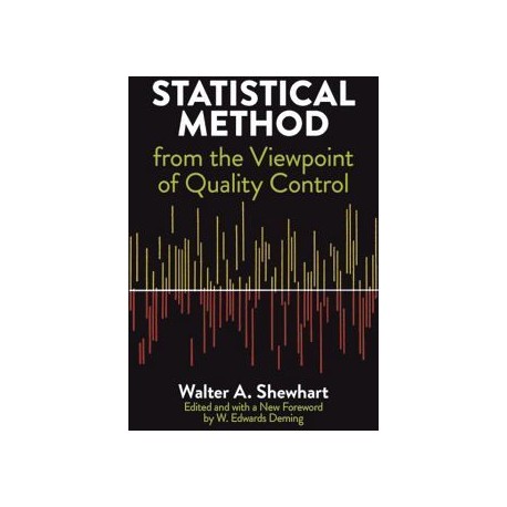 STATISTICAL METHOD FROM THE VIEWPOINT OF QUALITY CONTROL-librosluna- Libros de Libros para Todos