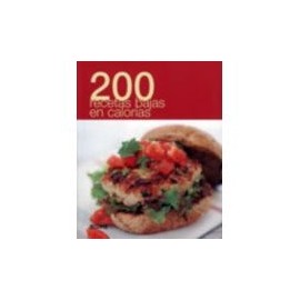 200 RECETAS BAJAS EN CALORIAS-librosluna- Libros de Libros para Todos
