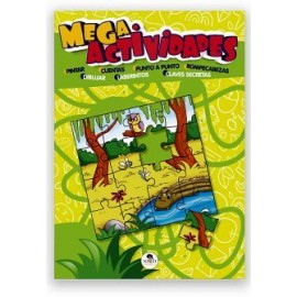 MEGA ACTIVIDADES-librosluna- Libros de Libros para Todos