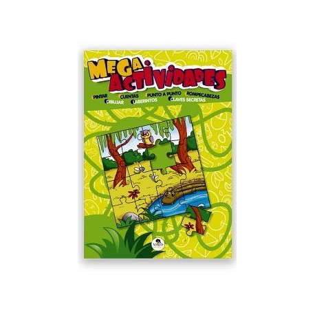 MEGA ACTIVIDADES-librosluna- Libros de Libros para Todos