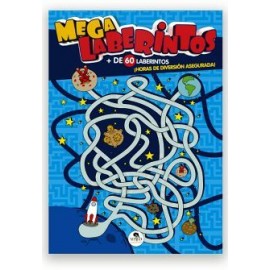 MEGA LABERINTOS-librosluna- Libros de Libros para Todos