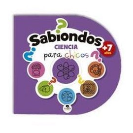 SABIONDOS -EN CIENCIA-               (PARA CHICOS)-librosluna- Libros de Libros para Todos