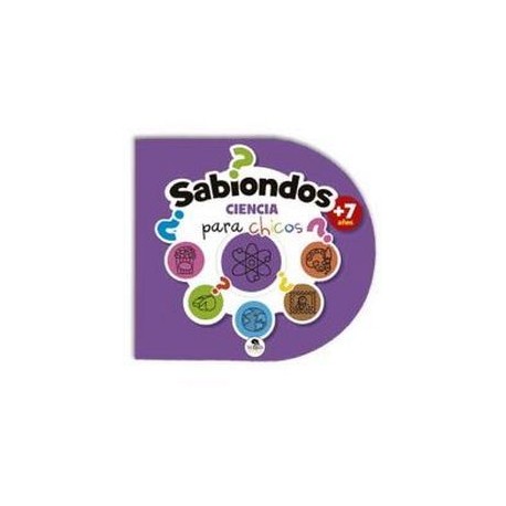 SABIONDOS -EN CIENCIA-               (PARA CHICOS)-librosluna- Libros de Libros para Todos