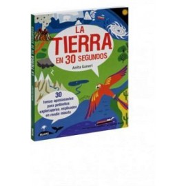 TIERRA EN 30 SEGUNDOS, LA-librosluna- Libros de Libros para Todos