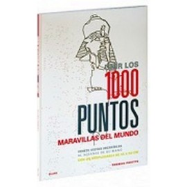 UNIR LOS 1000 PUNTOS -MARAVILLAS DEL MUNDO--librosluna- Libros de Libros para Todos