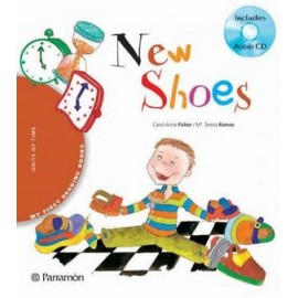 NEW SHOES     (C/CD) -MY FIRST READING BOOKS--librosluna- Libros de Libros para Todos