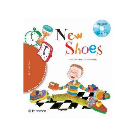 NEW SHOES     (C/CD) -MY FIRST READING BOOKS--librosluna- Libros de Libros para Todos