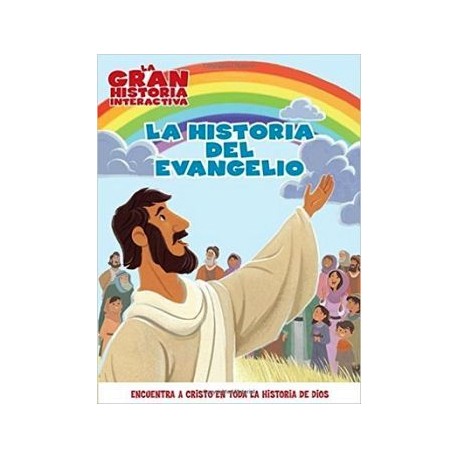 GRAN HISTORIA INTERACTIVA -LA HISTORIA DEL EVANGELIO--librosluna- Libros de Libros para Todos