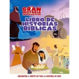 GRAN HISTORIA -LIBRO DE HISTORIAS BIBLICAS INTERACTIVAS- COL.NIÑO-librosluna- Libros de Libros para Todos