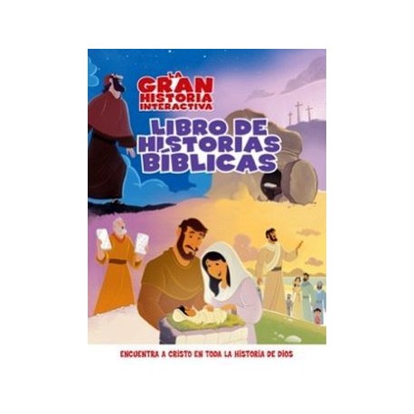 GRAN HISTORIA -LIBRO DE HISTORIAS BIBLICAS INTERACTIVAS- COL.NIÑO-librosluna- Libros de Libros para Todos