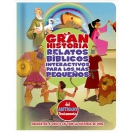 GRAN HISTORIA -RELATOS BIB.INT.P/LOS MAS PEQUEÑOS/ANTIGUO TESTAME-librosluna- Libros de Libros para Todos