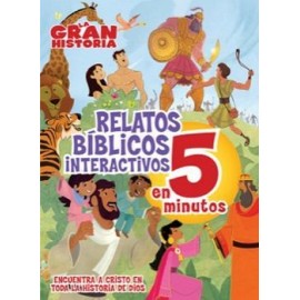 GRAN HISTORIA -RELATOS BIBLICOS INTERACTIVOS EN 5 MINUTOS--librosluna- Libros de Libros para Todos