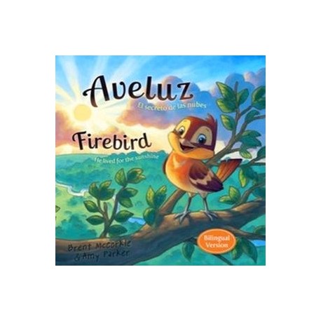 AVELUZ -EL SECRETO DE LAS NUBES-          (BILINGUE/EMPASTADO)-librosluna- Libros de Libros para Todos