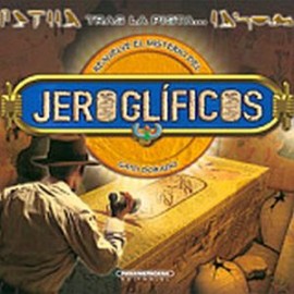 JEROGLIFICOS              -RESUELVE EL MISTRERIO DEL GATO DORADO--librosluna- Libros de Libros para Todos