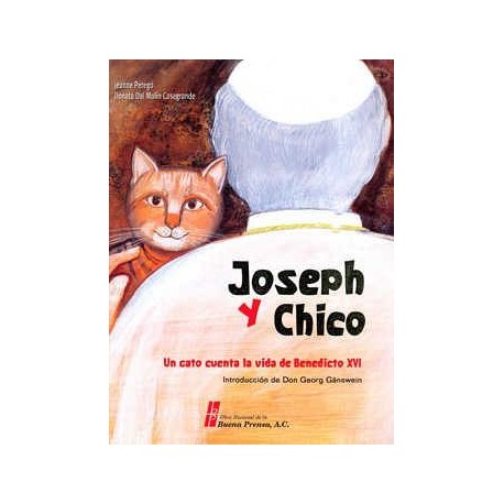 JOSEPH Y CHICO-librosluna- Libros de Libros para Todos