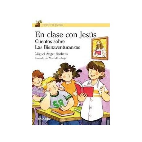 EN CLASE CON JESUS-librosluna- Libros de Libros para Todos