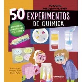 50 EXPERIMENTOS DE QUIMICA                (EMPASTADO)        (PL)-librosluna- Libros de Libros para Todos