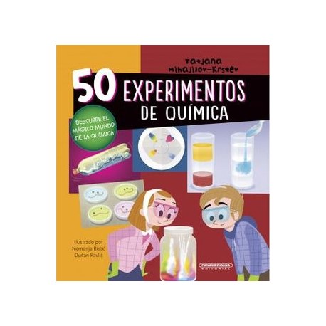 50 EXPERIMENTOS DE QUIMICA                (EMPASTADO)        (PL)-librosluna- Libros de Libros para Todos