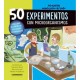 50 EXPERIMENTOS CON MICROORGANISMOS       (EMPASTADO)        (PL)-librosluna- Libros de Libros para Todos