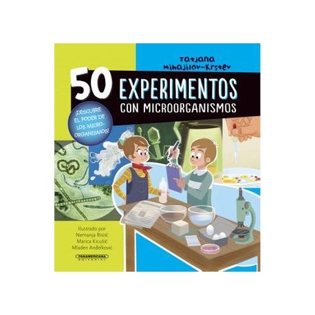 50 EXPERIMENTOS CON MICROORGANISMOS       (EMPASTADO)        (PL)-librosluna- Libros de Libros para Todos