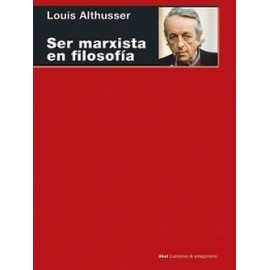 SER MARXISTA EN FILOSOFIA            (CUESTIONES DE ANTAGONISMO)-librosluna- Libros de Libros para Todos