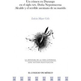 UN CRIMEN EN DURANGO EN EL SIGLO XIX-librosluna- Libros de Libros para Todos