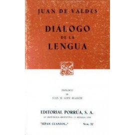 052 DIALOGO DE LA LENGUA-librosluna- Libros de Libros para Todos