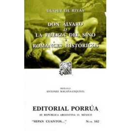 162 DON ALVARO LA FUERZA-librosluna- Libros de Libros para Todos