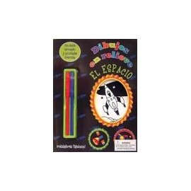 DIBUJOS EN RELIEVE -EL ESPACIO-    (C/2 ROTULADORES)-librosluna- Libros de Libros para Todos