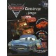 CARS 2  -CONSTRUYE Y JUEGA-       (MAS DE 50 STICKERS)-librosluna- Libros de Libros para Todos